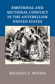 Emotional and Sectional Conflict in the Antebellum United States