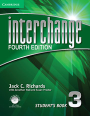 Interchange Level 3 Student's Book with Self-study DVD-ROM and Online Workbook Pack