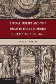 Ritual, Belief and the Dead in Early Modern Britain and Ireland