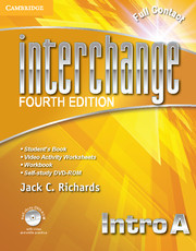 Interchange Intro Super Value Pack Full Contact A with Self-study DVD-ROM and Online Workbook A
