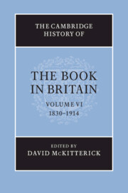 The Cambridge History of the Book in Britain