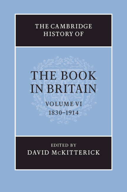 The Cambridge History of the Book in Britain