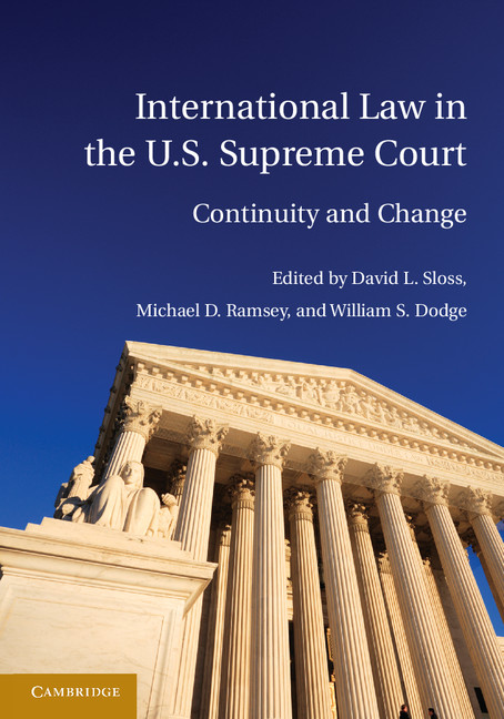 International Law in the U.S. Supreme Court