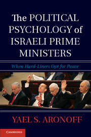 The Political Psychology of Israeli Prime Ministers