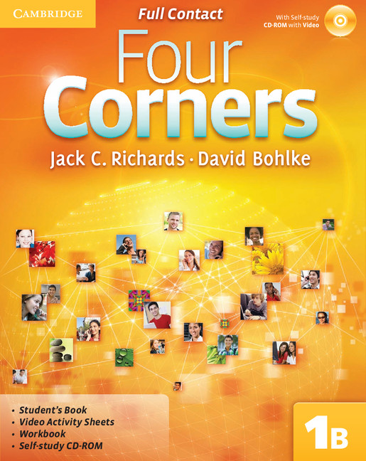 Four Corners Level 1 Super Value Pack (Full Contact B with Self-study CD-ROM and Online Workbook B)