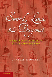 Sword, Lance and Bayonet