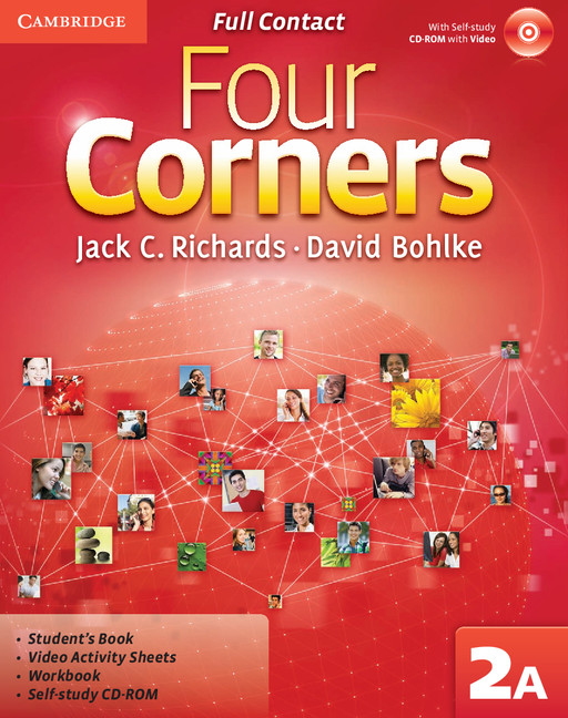 Four Corners Level 2 Super Value Pack (Full Contact A with Self-study CD-ROM and Online Workbook A)