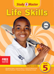 Study & Master Life Skills Learner's Book Grade 6 | CAPS Life Skills ...