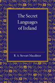 The Secret Languages of Ireland