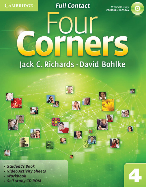 Four Corners Level 4 Super Value Pack (Full Contact with Self-study CD-ROM and Online Workbook)