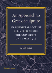 An Approach to Greek Sculpture