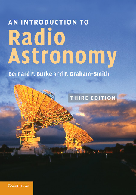 Contents - An Introduction To Radio Astronomy