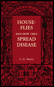 House-Flies and How They Spread Disease