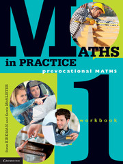 Picture of Maths in Practice 1 Workbook