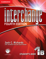 Interchange Level 1 Student's Book B with Self-study DVD-ROM