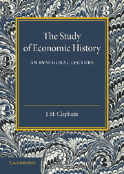 The Study of Economic History