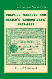 Politics, Markets, and Mexico's 'London Debt', 1823–1887