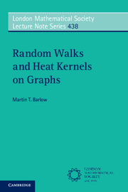 Random Walks and Heat Kernels on Graphs