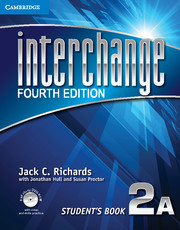 Interchange Level 2 Student's Book A with Self-study DVD-ROM and Online Workbook A Pack