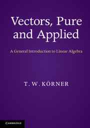 Vectors, Pure and Applied