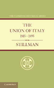 The Union of Italy 1815–1895