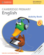 Cambridge Primary English Activity Book 6