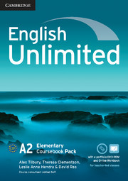 English Unlimited Elementary
