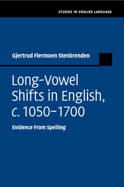 The Development Of Me I Chapter 5 Long Vowel Shifts In English C 1050 1700