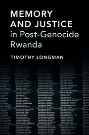 Memory And Justice In Post Genocide Rwanda