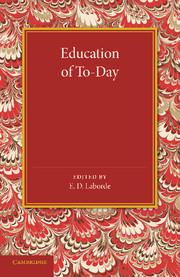 Education of To-Day