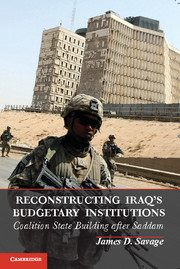 Reconstructing Iraq's Budgetary Institutions