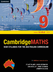 Picture of Cambridge Mathematics NSW Syllabus for the Australian Curriculum Year 9 5.1 and 5.2