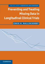 Preventing and Treating Missing Data in Longitudinal Clinical Trials