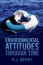 Environmental Attitudes through Time