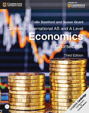 Cambridge International AS and A Level Economics Coursebook with CD-ROM