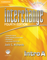 Interchange Intro Full Contact A with Self-study DVD-ROM