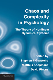 Chaos and Complexity in Psychology