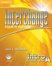 Interchange Intro Student's Book A with Self-study DVD-ROM