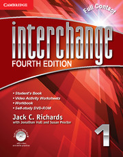 Interchange Level 1 Super Value Pack Full Contact with Self-study DVD-ROM and Online Workbook