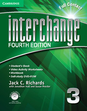 Interchange Level 3 Super Value Pack Full Contact with Self-study DVD-ROM and Online Workbook