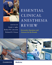 Essential Clinical Anesthesia Review