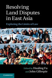 Resolving Land Disputes in East Asia