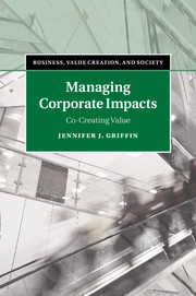 Managing Corporate Impacts