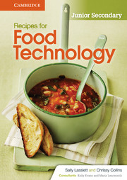 Picture of Recipes for Food Technology Junior Secondary Workbook