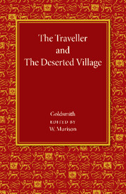 The Traveller and The Deserted Village