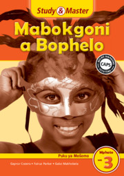 Study & Master Mabokgoni a Bophelo Puku ya Mosomo Mphato wa 3 Sepedi
