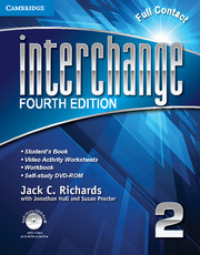 Interchange Level 2 Super Value Pack Full Contact with Self-study DVD-ROM and Online Workbook