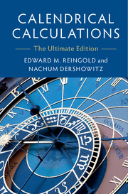 Calendrical Calculations