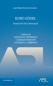 Kurt Gödel