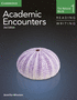Cover image of Academic Encounters